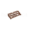 BENECREAT 1 Set 3-Tier Wooden Dice Organizer Display Riser Racks ODIS-BC0001-15-7