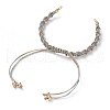 Adjustable Polyester Braided Cord Bracelet Making AJEW-JB00848-08-3