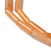 Natural Orange Aventurine Beads Strands G-D464-46-4