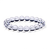 Natural Crystal Round Beads Stretch Bracelets BJEW-N301-10mm-07-2