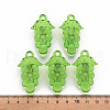 Autumn Theme Transparent Acrylic Beads TACR-S154-60B-925-4