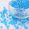 Round Glass Seed Beads SEED-A007-4mm-163B-1