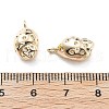 Brass Pendants KK-G523-07G-3