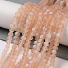 Imitation Jade Glass Beads Strands EGLA-YW0003-19B-18-2