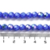 Opaque Glass Beads Strands EGLA-A035-P6mm-L07-4