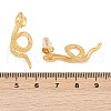 304 Stainless Steel Stud Earrings for Women EJEW-M095-02G-5