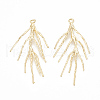 Brass Pendants KK-S345-163-1