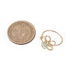 Eco-Friendly Copper Wire Finger Rings RJEW-TA00193-3