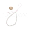 Gemstone Mobile Straps HJEW-JM03418-4