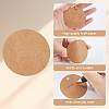 SOFPLATE 200Pcs Blank Kraft Paper Gift Tags CDIS-SP0001-10B-6