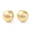 Rack Plating Brass Stud Earrings for Women EJEW-G394-18D-G-2