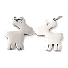 Non-Tarnish 304 Stainless Steel Pendants STAS-Z042-02P-1