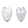 Non-Tarnish 304 Stainless Steel Pendants STAS-N098-187P-1