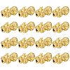 BENECREAT 18Pcs Alloy Beads PALLOY-BC0001-16A-1
