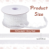 Polyester Elastic Stretch Lace Trim DIY-WH0430-852A-2
