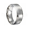 201 Stainless Steel Finger Rings for Men WG1765E-26-2