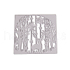 Frame Metal Cutting Dies Stencils DIY-O006-02-6