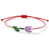 Bohemian Adjustable String Bracelet for Women BW7683-6-1