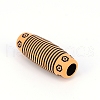 Plastic Dreadlocks Braiding Beads OHAR-WH0015-05-2