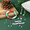 3 Colors 1155Pcs DIY Christmas Theme Stretch Bracelets Making Kits DIY-LS0001-22B-6