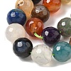 Natural Agate Beads Strands G-M437-C01-01T-3