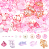 SUNNYCLUE Mixed Styles Transparent Glass Beads GLAA-SC0002-21B-1
