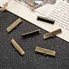 Iron Ribbon Crimp Ends E182Y-NFAB-5