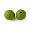 Food Grade Eco-Friendly Silicone Beads SIL-WH0013-01M-2