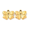 Ion Plating(IP) 304 Stainless Steel Charms STAS-A099-14G-1