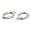 Non-Tarnish 304 Stainless Steel Pendants STAS-P279-17P-2