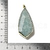 Natural Amazonite Pendants G-A099-01G-06-3