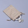 Cotton Thread Tassels Charm Bracelets BJEW-JB04385-01-5