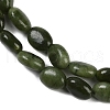 Dyed Natural White Jade Beads Strands G-P553-C01-01-4