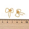 304 Stainless Steel Stud Earrings EJEW-G423-32F-G-5
