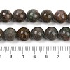 Natural Garnet Beads Strands G-H093-B04-12mm-5