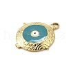 304 Stainless Steel Pendants STAS-Z135-04G-3