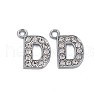 Alloy Pendants ALRI-N039-001D-RS-2