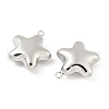 Star Brass Pendants KK-M327-08A-P-2