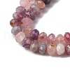 Natural Plum Blossom Tourmaline Beads Strands G-G991-B02-6