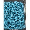 Synthetic Turquoise Finger Rings WG8089A-13-1