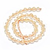 Natural Citrine Beads Strands G-F715-020-2