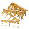   4.5m Sparkle Polyester Tassel Lace Trims OCOR-PH0003-88-6