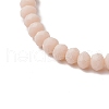 7Pcs Glass Beads Stretch Bracelets BJEW-JB11575-5