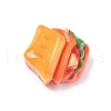 Cute Opaque Resin Cabochons RESI-L046-D05-2