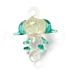 Handmade Lampwork Pendants LAMP-G156-04-3