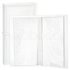 50 Pages Rectangle Plastic Card Storage Albums AJEW-WH0348-29A-1
