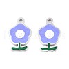 304 Stainless Steel Enamel Charms STAS-T064-68P-1