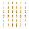  Jewelry Brass Screw Clasps KK-PJ0001-03G-2