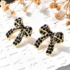 304 Stainless Steel Stud Earrings EJEW-F361-18G-4