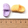 Opaque Resin Cabochons RESI-H035-03-3